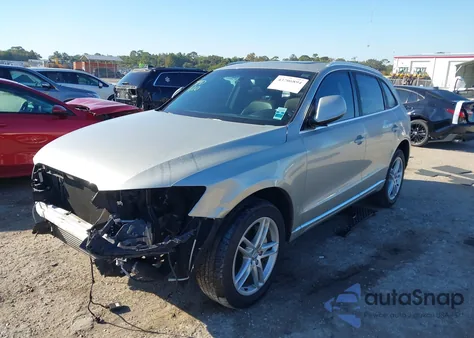 2014 Audi Q5 3.0 Tdi Premium Plus z USA, uszkodzony, nr VIN WA1CMAFP2EA092767